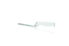 Zachte kaasmes wit heft 140 mm