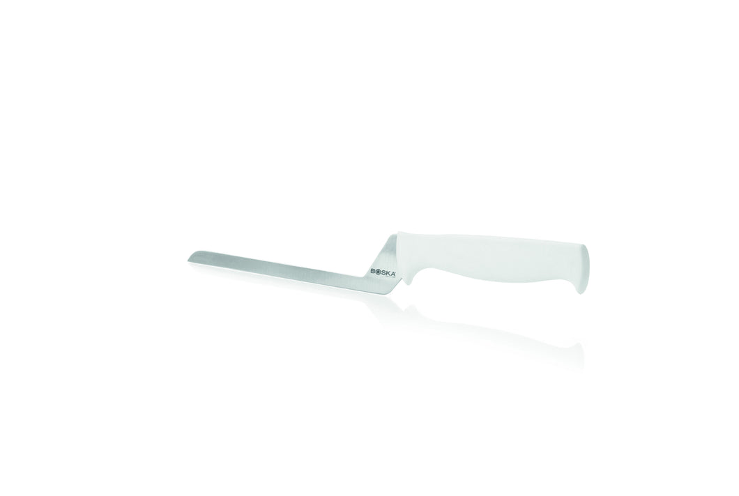 Zachte kaasmes wit heft 140 mm