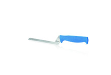 Zachte kaasmes blauw heft 140 mm