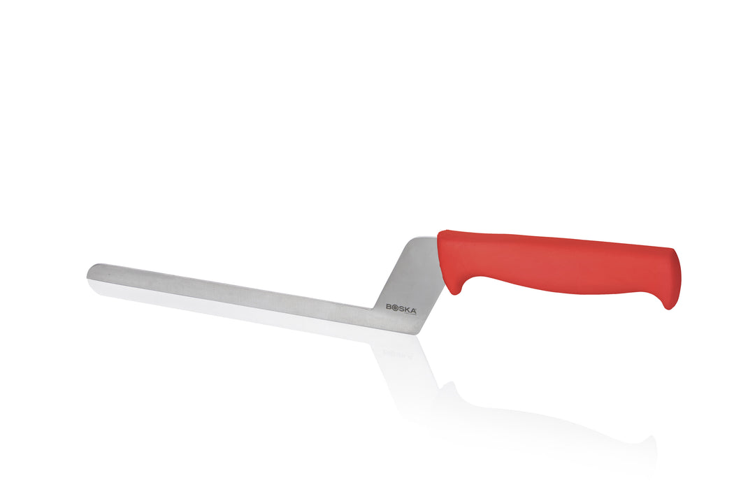 Knife for Soft Cheeses XL Red handle