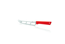 General Purpose Knife, red handle, 140mm Plastic, stainless steel