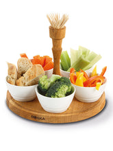 Chip & Dip Tray (3 pcs)