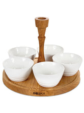 Chip & Dip Tray (3 pcs)