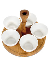 Chip & Dip Tray (3 pcs)