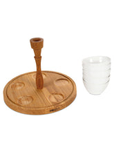 Chip & Dip Tray (3 pcs)