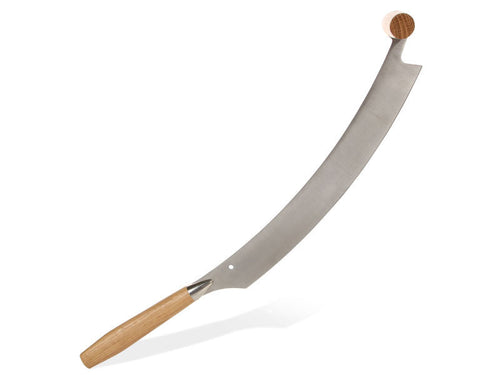 Dutch Cheese & Pizza Knife Oak L 30cm (3 pcs)