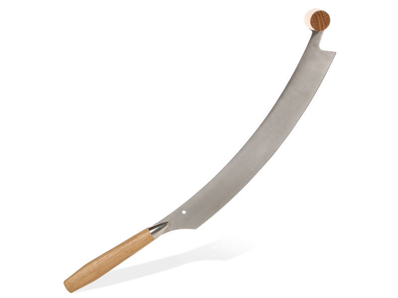 Dutch Cheese & Pizza Knife Oak L 30cm (3 pcs)