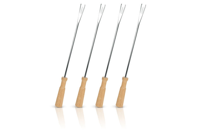Fondue Forks Oak (12 pcs)