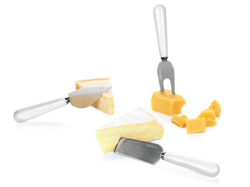 Cheese Set Porcelain (3 pcs)