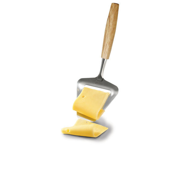 Cheese Slicer Mini Oak (bulk) (12 pcs)