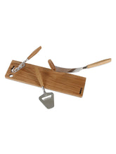 Explore Cheese Set Oak (6 pcs)