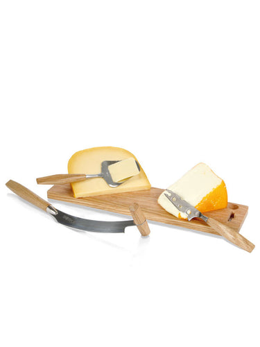 Explore Cheese Set Oak (6 pcs)
