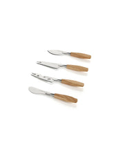 Cheese Set Mini Oak 4 pcs (6 pcs)