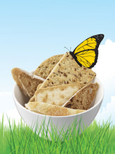 Chip & Dip Bowl 'L' Porcelain White