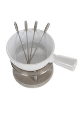 Fondue Set White