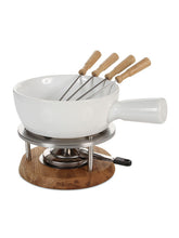 Fondue Set Bianco (3 pcs)