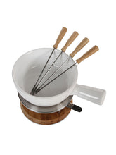 Fondue Set Bianco (3 pcs)