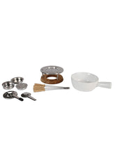 Fondue Set Bianco (3 pcs)