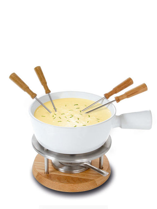 Fondue Set Bianco (3 pcs)