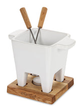 Tapas Fondue White Oak (6 pcs)