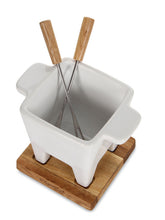 Tapas Fondue White Oak (6 pcs)