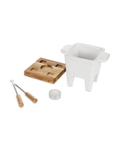 Tapas Fondue White Oak (6 pcs)