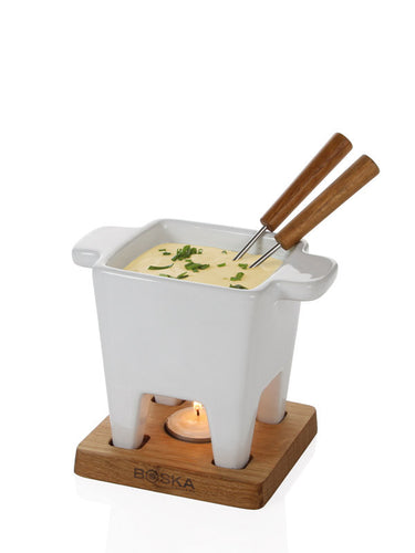 Tapas Fondue White Oak (6 pcs)