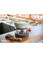 Fondue Set Gray