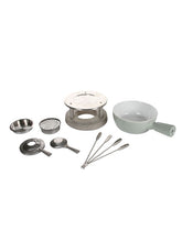 Fondue Set Gray