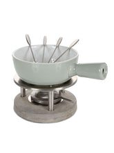 Fondue Set Gray