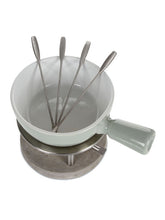 Fondue Set Gray