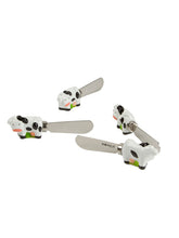 Spreading Knife Set Cow (6 pcs)