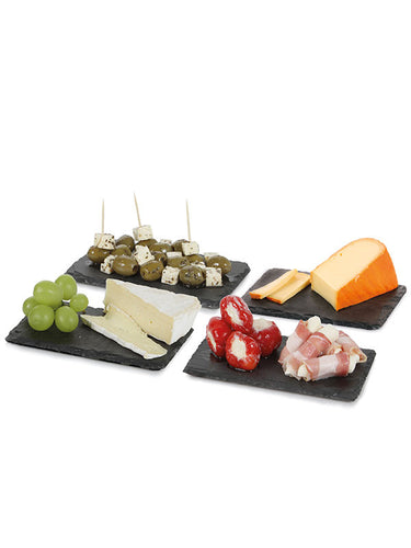 Tapas Boards Slate (3 pcs)