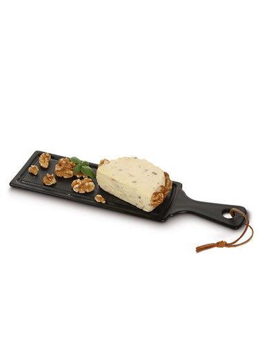 Cheese Board Porcelain Black S (6 pcs)