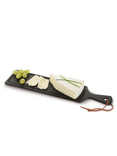 Cheese Board Porcelain Black M (6 pcs)