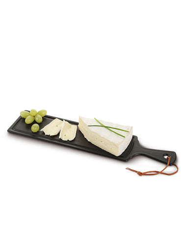 Cheese Board Porcelain Black M (6 pcs)