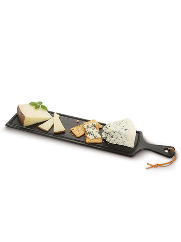 Cheese Board Porcelain Black L (6 pcs)