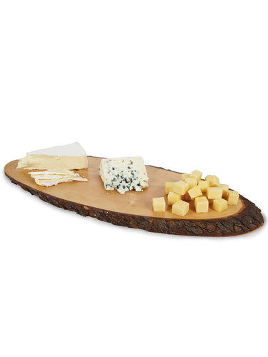 Cheese Board 'M' Bark  (3 pcs)