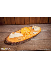 Cheese Board 'M' Bark  (3 pcs)