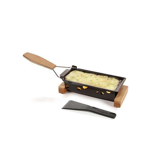 Portable Cheese Melt Partyclette ToGo Oak (6 pcs)