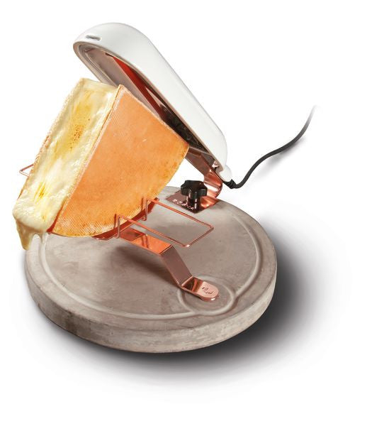 Raclette Quattro 220V Concrete Base UK Plug