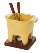 Tapas Fondue Yellow (6 pcs)