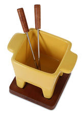 Tapas Fondue Yellow (6 pcs)