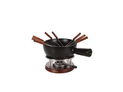 Fondue Set Nero XL (3 pcs)