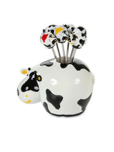 Party Pic Set Cow (6 pcs)