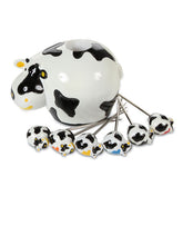 Party Pic Set Cow (6 pcs)