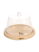 Cheese Board Beech with Dome (3 pcs)