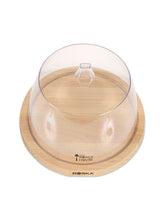 Cheese Board Beech with Dome (3 pcs)