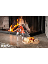 Cheese Board Beech with Dome (3 pcs)