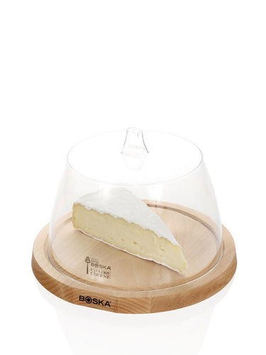 Cheese Board Beech with Dome (3 pcs)